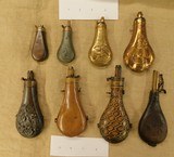 Lot of 8 Flasks - 2 of 4