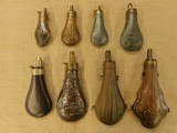 Lot of 8 Powder Flasks - 2 of 2