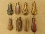 Lot of 8 Powder Flasks - 2 of 8