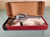 RUGER SECURITY SIX 357 MAGNUM - 1 of 5