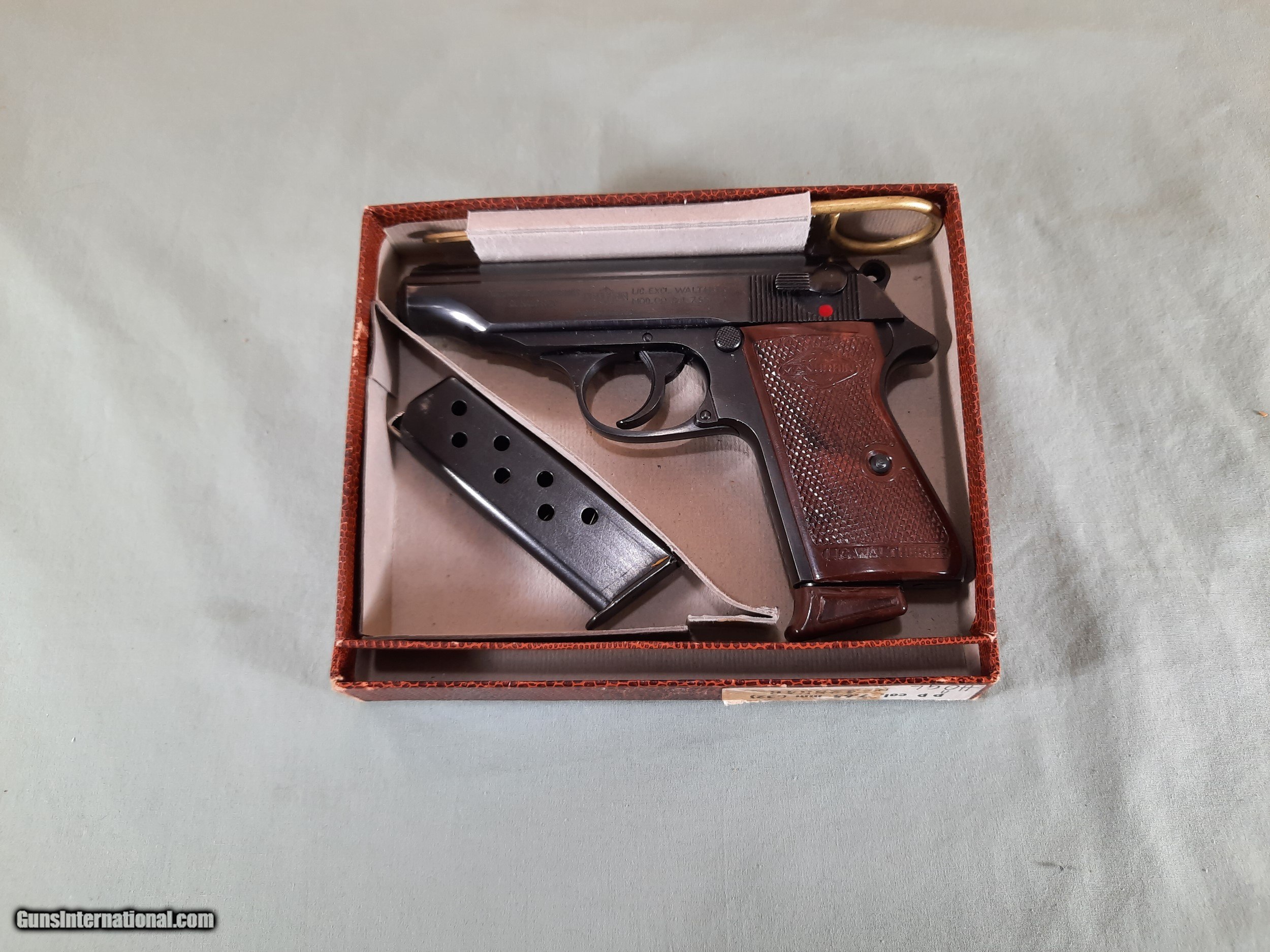 Walther/Manurhin PP 32acp/7.65mm Pistol