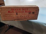Ruger Model 77R 30-06 - 2 of 12