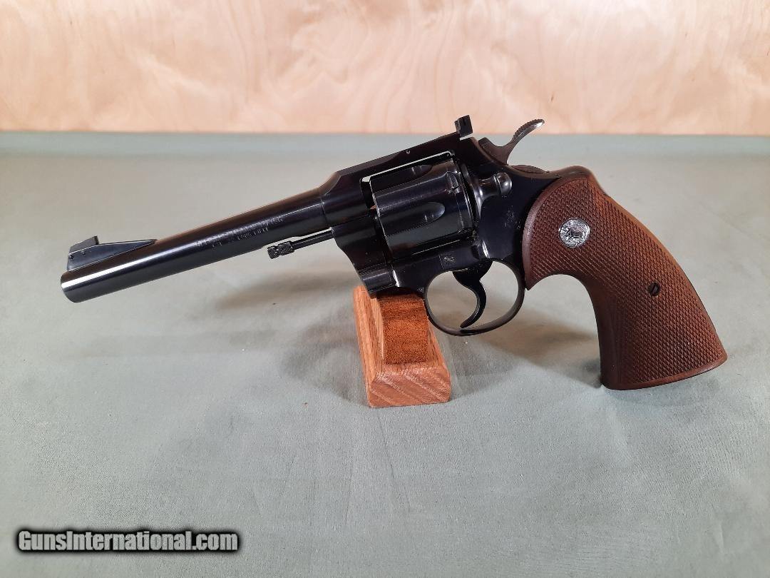 Colt Officers Model 22 Revolver Serial Numbers