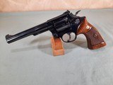 Smith & Wesson Model 17 .224 Harvey K Chuck - 1 of 5