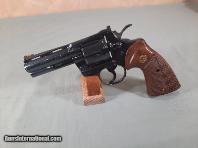 Colt Python 357 Magnum