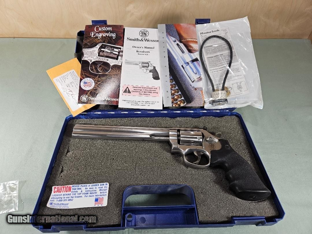 Smith & Wesson Model 647 17 Hornady Magnum Rimfire for sale
