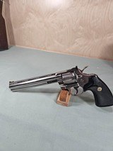Original Colt Stainless Python 357 Magnum