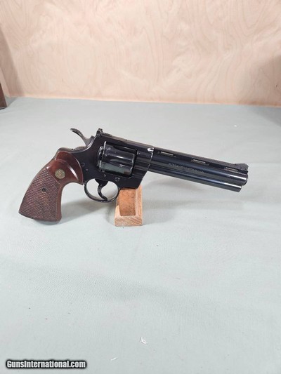 Original Colt Python 357 Magnum