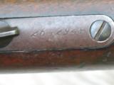 1873 Winchester. 38-40. 26 inch barrel, fine bore - 7 of 12