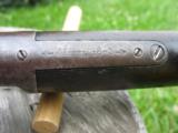 1873 Winchester. 38-40. 26 inch barrel, fine bore - 10 of 12
