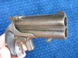 Antique Remington .41 O/U Derringer. Tight As New. Excellent Hinges. Blue. - 2 of 12