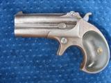 Antique Remington .41 O/U Derringer. Tight As New. Excellent Hinges. Blue. - 4 of 12