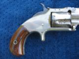 Smith & Wesson 1 1/2 Second Model. .32 RF. Outstanding condition. Excellent Mechanics. - 7 of 10