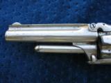 Smith & Wesson 1 1/2 Second Model. .32 RF. Outstanding condition. Excellent Mechanics. - 2 of 10