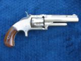 Smith & Wesson 1 1/2 Second Model. .32 RF. Outstanding condition. Excellent Mechanics. - 4 of 10