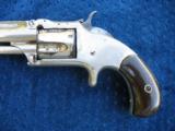 Smith & Wesson 1 1/2 Second Model. .32 RF. Outstanding condition. Excellent Mechanics. - 3 of 10