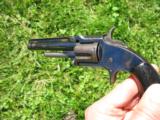 Excellent Smith & Wesson Blued 1 1/2 Second Model. Tight As A New Gun. - 1 of 12