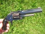 Excellent Smith & Wesson Blued 1 1/2 Second Model. Tight As A New Gun. - 9 of 12