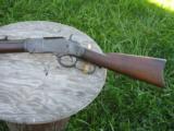 Antique Winchester 1873 Rifle. Octagon Barrel. 38-40. Near Excellent Bore. Excellent Shooter!! - 3 of 12