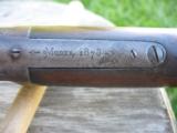 Antique Winchester 1873 Rifle. Octagon Barrel. 38-40. Near Excellent Bore. Excellent Shooter!! - 11 of 12