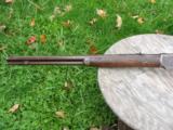 Antique 1873 Winchester Rifle. 44-40 Caliber. Nice Bore. Octagon Barrel. Tight As New. - 5 of 12