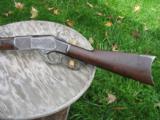 Antique 1873 Winchester Rifle. 44-40 Caliber. Nice Bore. Octagon Barrel. Tight As New. - 2 of 12