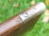 Antique 1873 Winchester Rifle. 44-40 Caliber. Nice Bore. Octagon Barrel. Tight As New. - 4 of 12