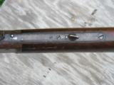 Antique 1873 Winchester Rifle. 44-40 Caliber. Nice Bore. Octagon Barrel. Tight As New. - 12 of 12