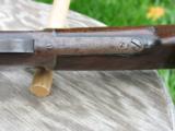 Antique 1873 Winchester Rifle. 44-40 Caliber. Nice Bore. Octagon Barrel. Tight As New. - 11 of 12
