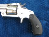 Antique Near Mint Smith & Wesson 2nd Model.38 Caliber. - 4 of 12