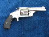 Antique Near Mint Smith & Wesson 2nd Model.38 Caliber. - 1 of 12