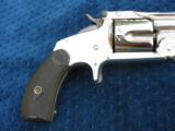 Antique Near Mint Smith & Wesson 2nd Model.38 Caliber. - 5 of 12