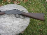 Antique 1873 Winchester. Octagon Barrel. 38-40 Cal.. Working Set Trigger!!! Excellent Mechanics. - 3 of 12
