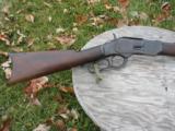 Antique 1873 Winchester. Octagon Barrel. 38-40 Cal.. Working Set Trigger!!! Excellent Mechanics. - 7 of 12