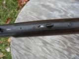 Antique 1873 Winchester. Octagon Barrel. 38-40 Cal.. Working Set Trigger!!! Excellent Mechanics. - 11 of 12