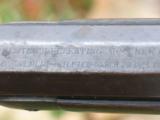 Antique 1873 Winchester. Octagon Barrel. 38-40 Cal.. Working Set Trigger!!! Excellent Mechanics. - 8 of 12