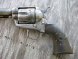 Antique Colt SAA. Rough But Cheap. Factory Letter And Display Case. - 4 of 12