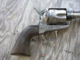 Antique Colt SAA. Rough But Cheap. Factory Letter And Display Case. - 6 of 12