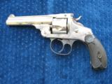 Antique Smith & Wesson DA . 32 Caliber 4th Model. Excellent Mechanics. - 4 of 12