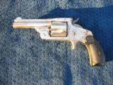 Above Average Antique Smith & Wesson SA. 2nd Model. Excellent Mechanics. - 1 of 12