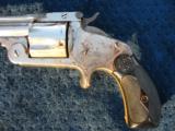Above Average Antique Smith & Wesson SA. 2nd Model. Excellent Mechanics. - 2 of 12
