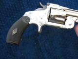 Excellent Antique 1st Model Smith & Wesson Baby Russian. Mint Bore. British Proofs. - 8 of 12