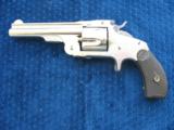 Excellent Antique 1st Model Smith & Wesson Baby Russian. Mint Bore. British Proofs. - 1 of 12