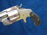 Excellent Antique 1st Model Smith & Wesson Baby Russian. Mint Bore. British Proofs. - 5 of 12