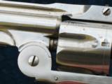 Excellent Antique 1st Model Smith & Wesson Baby Russian. Mint Bore. British Proofs. - 2 of 12