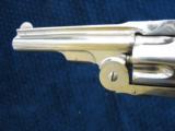 Excellent Antique 1st Model Smith & Wesson Baby Russian. Mint Bore. British Proofs. - 4 of 12