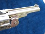 Excellent Antique 1st Model Smith & Wesson Baby Russian. Mint Bore. British Proofs. - 7 of 12
