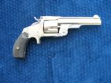 Excellent Antique 1st Model Smith & Wesson Baby Russian. Mint Bore. British Proofs. - 6 of 12