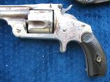 Decent Antique Smith & Wesson 2nd Model With Holster. Excellent Mechanics. - 5 of 12