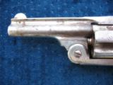 Decent Antique Smith & Wesson 2nd Model With Holster. Excellent Mechanics. - 4 of 12